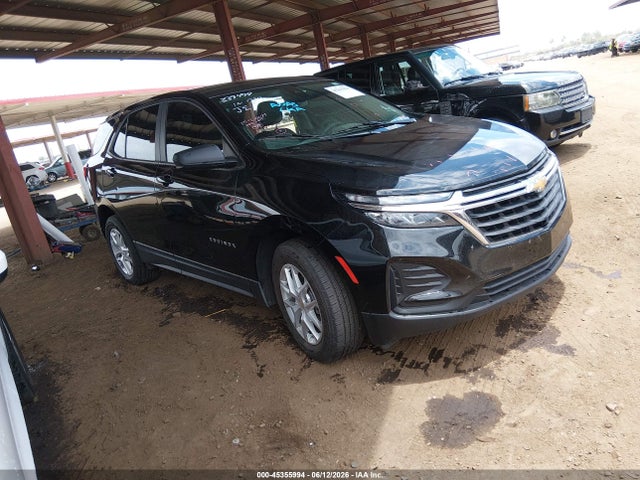 2023 Chevrolet Equinox Fwd Ls მანქანა იყიდება აუქციონზე, vin: 3GNAXHEG8PL215943, აუქციონის ნომერი: 45355994