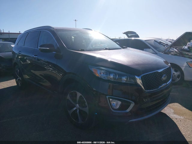 Aukcja sprzedaży 2017 Kia Sorento 2.0t Ex, vin: 5XYPHDA18HG281427, numer aukcji: 45355998