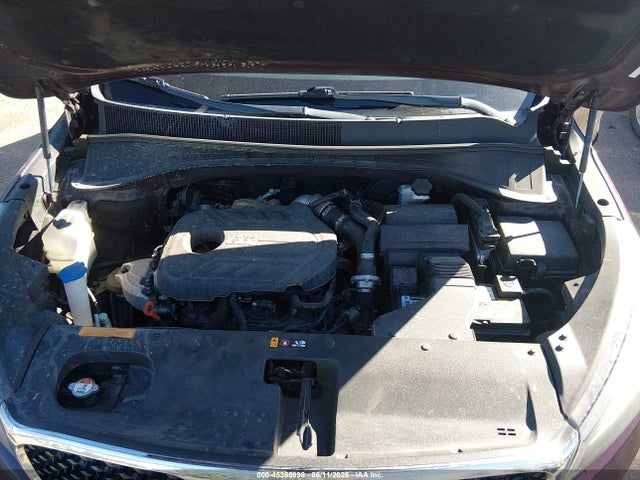 45355998 :رقم المزاد ، 5XYPHDA18HG281427 vin ، 2017 Kia Sorento 2.0t Ex مزاد بيع