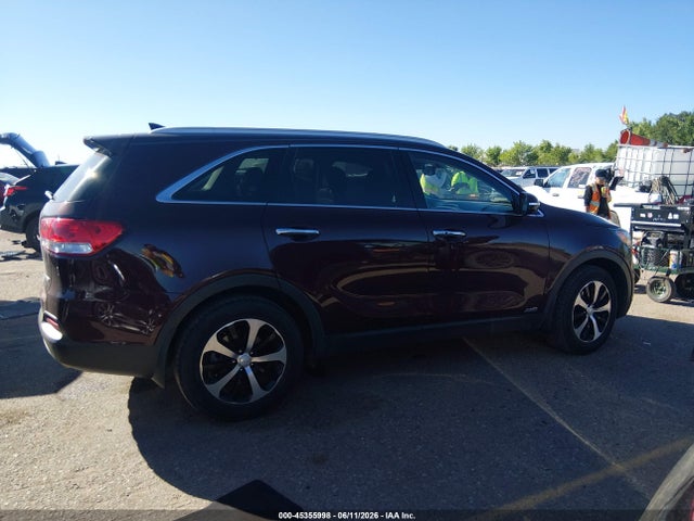 45355998 :رقم المزاد ، 5XYPHDA18HG281427 vin ، 2017 Kia Sorento 2.0t Ex مزاد بيع