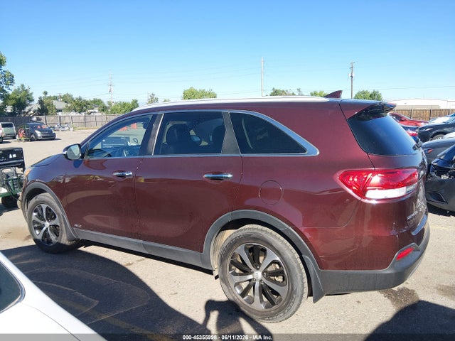 45355998 :رقم المزاد ، 5XYPHDA18HG281427 vin ، 2017 Kia Sorento 2.0t Ex مزاد بيع