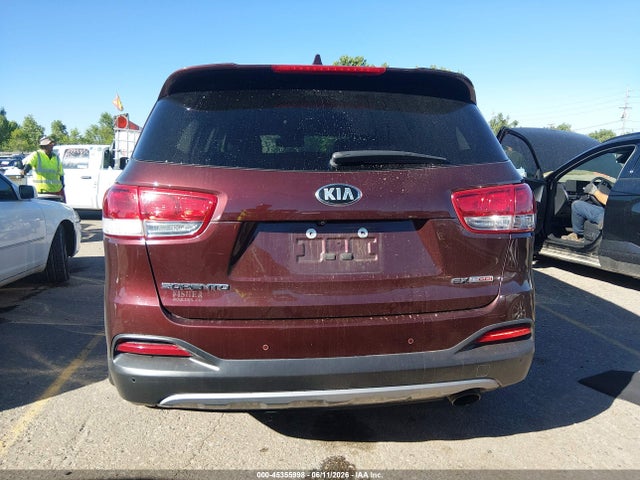45355998 :رقم المزاد ، 5XYPHDA18HG281427 vin ، 2017 Kia Sorento 2.0t Ex مزاد بيع
