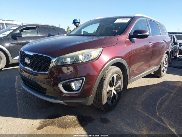 45355998 :رقم المزاد ، 5XYPHDA18HG281427 vin ، 2017 Kia Sorento 2.0t Ex مزاد بيع