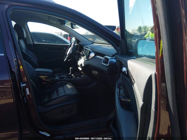 45355998 :رقم المزاد ، 5XYPHDA18HG281427 vin ، 2017 Kia Sorento 2.0t Ex مزاد بيع
