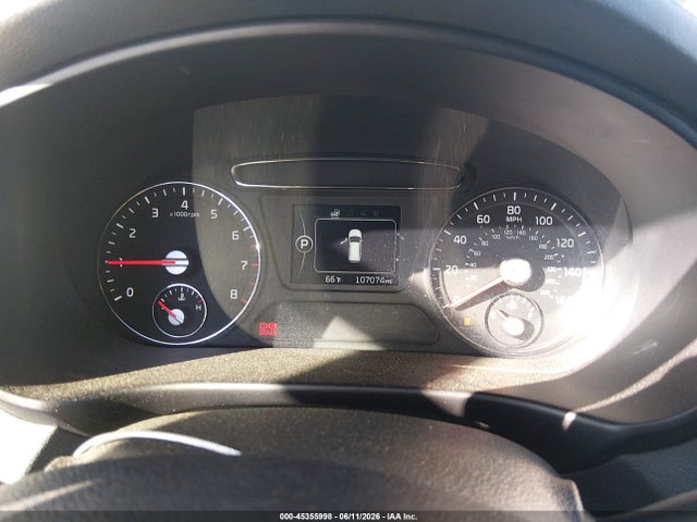 45355998 :رقم المزاد ، 5XYPHDA18HG281427 vin ، 2017 Kia Sorento 2.0t Ex مزاد بيع