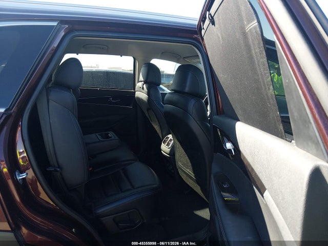 45355998 :رقم المزاد ، 5XYPHDA18HG281427 vin ، 2017 Kia Sorento 2.0t Ex مزاد بيع
