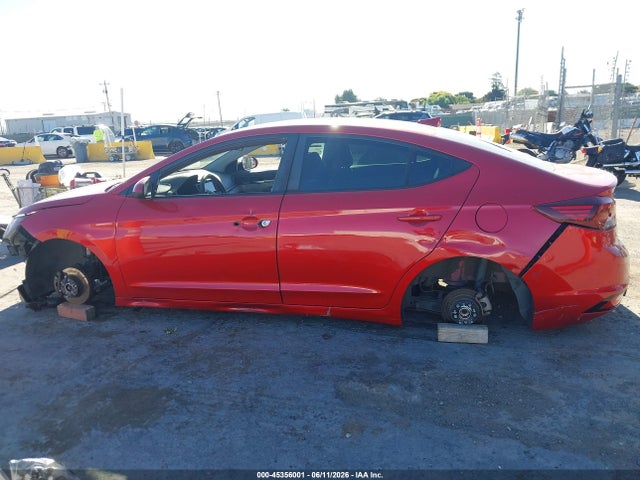 5NPD84LF1LH569819 Hyundai ELANTRA SEL