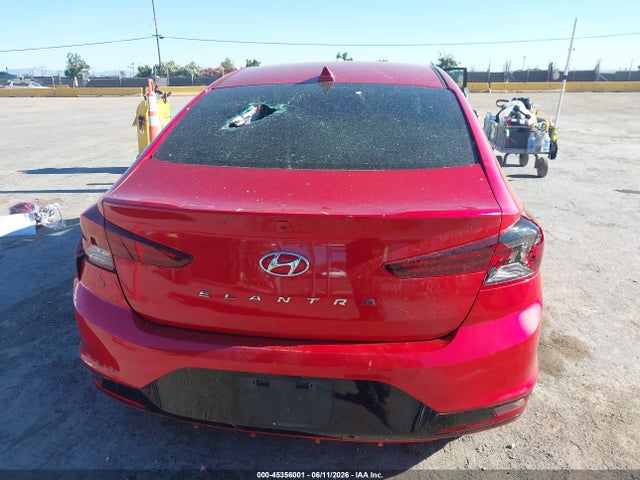 5NPD84LF1LH569819 Hyundai ELANTRA SEL