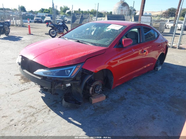 5NPD84LF1LH569819 Hyundai ELANTRA SEL