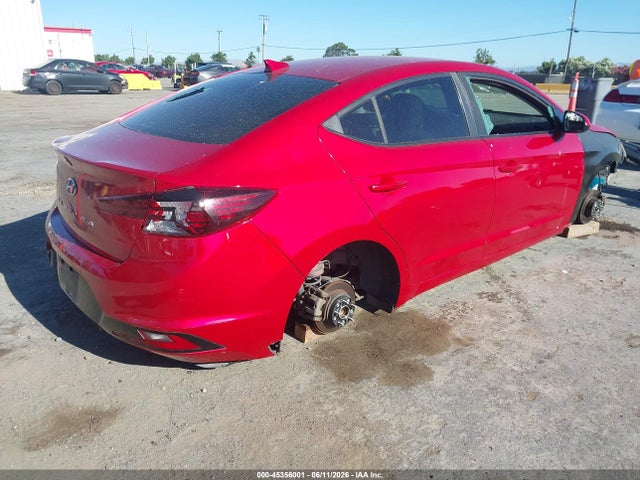 5NPD84LF1LH569819 Hyundai ELANTRA SEL