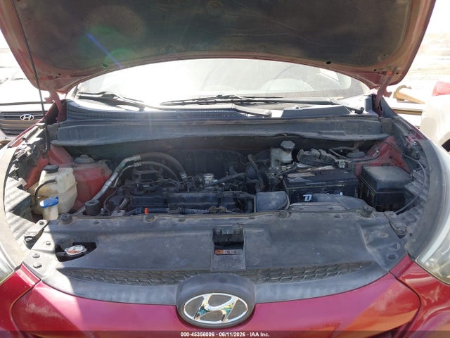 KM8JU3AG0EU873541 Hyundai TUCSON SE