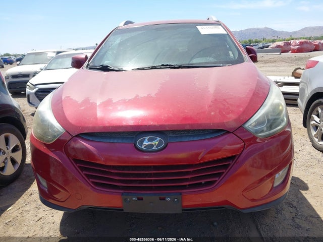KM8JU3AG0EU873541 Hyundai TUCSON SE