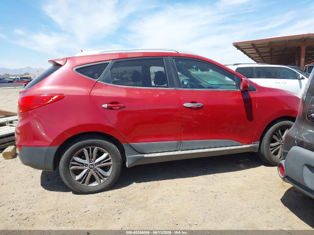 KM8JU3AG0EU873541 Hyundai TUCSON SE