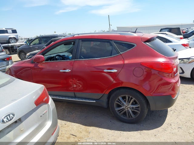 KM8JU3AG0EU873541 Hyundai TUCSON SE