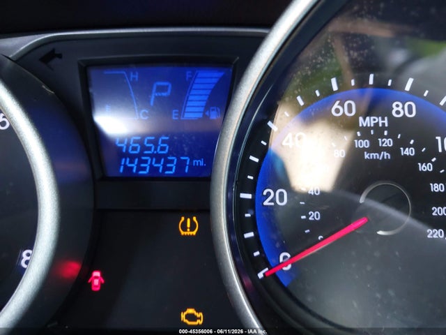KM8JU3AG0EU873541 Hyundai TUCSON SE