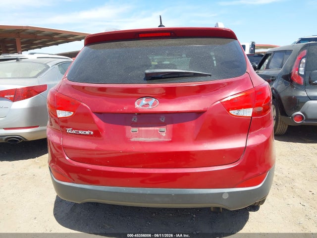 KM8JU3AG0EU873541 Hyundai TUCSON SE