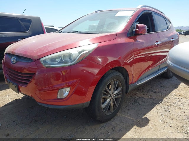 KM8JU3AG0EU873541 Hyundai TUCSON SE