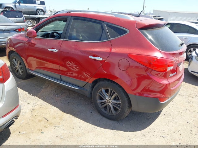 KM8JU3AG0EU873541 Hyundai TUCSON SE