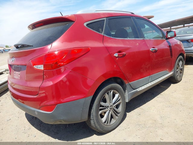 KM8JU3AG0EU873541 Hyundai TUCSON SE
