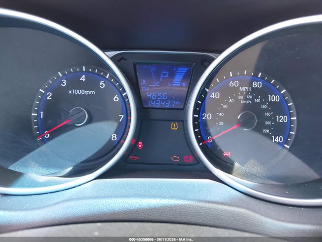 KM8JU3AG0EU873541 Hyundai TUCSON SE