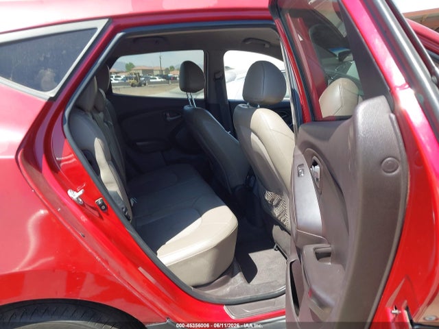 KM8JU3AG0EU873541 Hyundai TUCSON SE