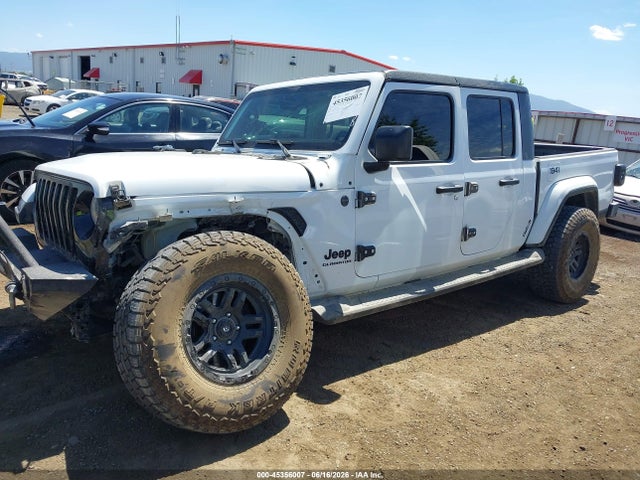Jeep Gladiator Altitude 4x4 2022 1C6HJTAGXNL172188 Image 2