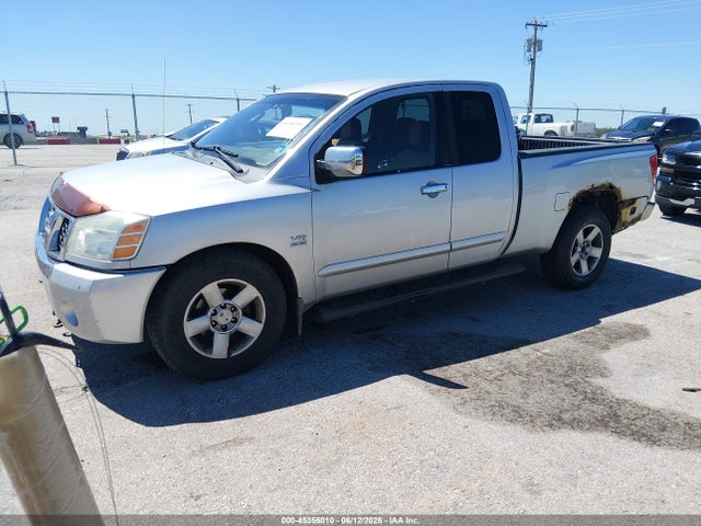 Продаж на аукціоні авто 2004 Nissan Titan Se, vin: 1N6AA06B74N513603, номер лоту: 45356010