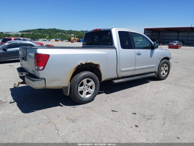 Продаж на аукціоні авто 2004 Nissan Titan Se, vin: 1N6AA06B74N513603, номер лоту: 45356010