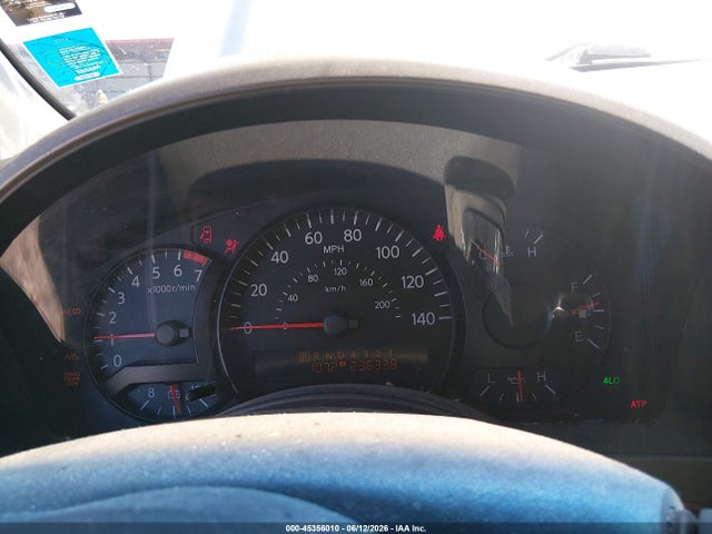 Продаж на аукціоні авто 2004 Nissan Titan Se, vin: 1N6AA06B74N513603, номер лоту: 45356010
