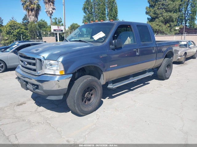 Aukcja sprzedaży 2004 Ford F-350 Lariat/xl/xlt, vin: 1FTSW31P84EC59154, numer aukcji: 45356019