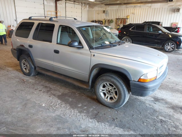 2003 Dodge Durango Sport/sxt მანქანა იყიდება აუქციონზე, vin: 1D4HS38N33F622742, აუქციონის ნომერი: 45356023