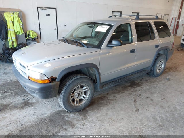 2003 Dodge Durango Sport/sxt მანქანა იყიდება აუქციონზე, vin: 1D4HS38N33F622742, აუქციონის ნომერი: 45356023