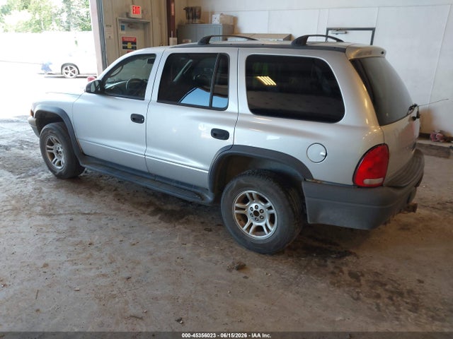 2003 Dodge Durango Sport/sxt მანქანა იყიდება აუქციონზე, vin: 1D4HS38N33F622742, აუქციონის ნომერი: 45356023