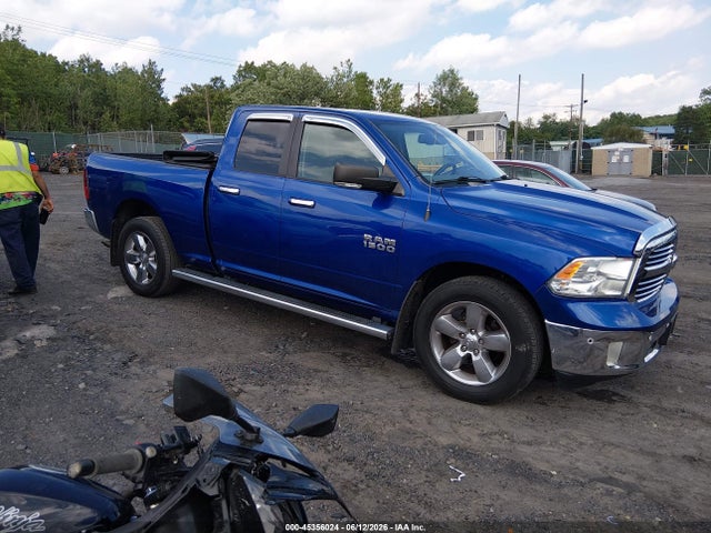 Продаж на аукціоні авто 2017 Ram 1500 Big Horn  4x4 6'4 Box, vin: 1C6RR7GG1HS507411, номер лоту: 45356024
