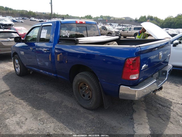 Продаж на аукціоні авто 2017 Ram 1500 Big Horn  4x4 6'4 Box, vin: 1C6RR7GG1HS507411, номер лоту: 45356024