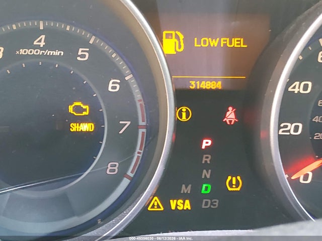 Aukcja sprzedaży 2008 Acura Mdx Technology Package, vin: 2HNYD283X8H503912, numer aukcji: 45356030