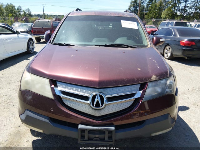 Aukcja sprzedaży 2008 Acura Mdx Technology Package, vin: 2HNYD283X8H503912, numer aukcji: 45356030