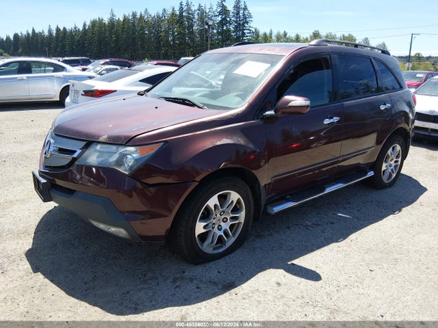 Aukcja sprzedaży 2008 Acura Mdx Technology Package, vin: 2HNYD283X8H503912, numer aukcji: 45356030