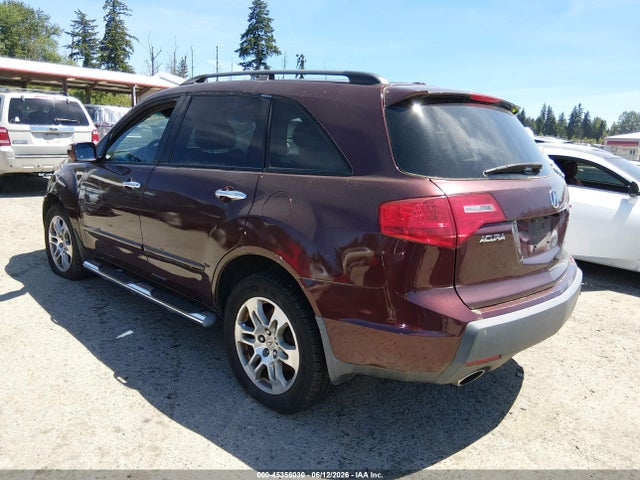 Aukcja sprzedaży 2008 Acura Mdx Technology Package, vin: 2HNYD283X8H503912, numer aukcji: 45356030
