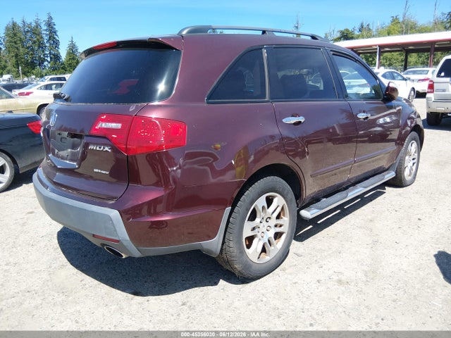 Aukcja sprzedaży 2008 Acura Mdx Technology Package, vin: 2HNYD283X8H503912, numer aukcji: 45356030