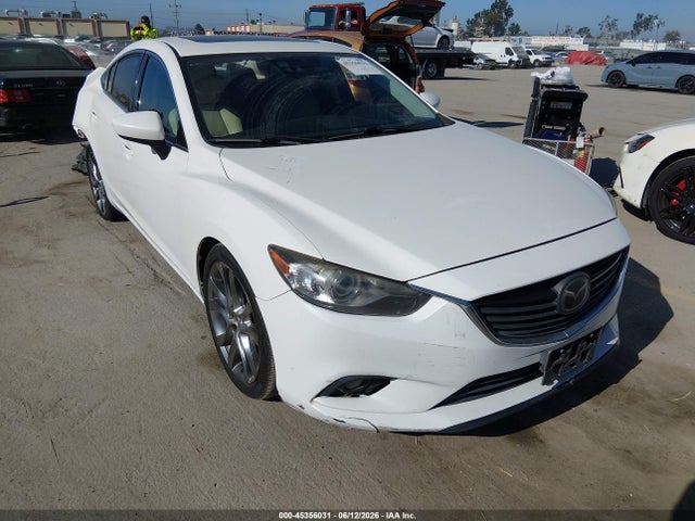 Mazda Mazda6 I Grand Touring 2015 JM1GJ1W51F1203048 главное изображение