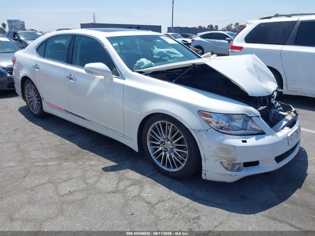 45356032 :رقم المزاد ، JTHBL5EF1A5096007 vin ، 2010 Lexus Ls 460 مزاد بيع