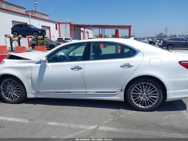 Продаж на аукціоні авто 2010 Lexus Ls 460, vin: JTHBL5EF1A5096007, номер лоту: 45356032