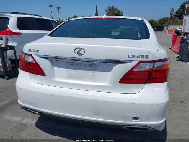 Продаж на аукціоні авто 2010 Lexus Ls 460, vin: JTHBL5EF1A5096007, номер лоту: 45356032