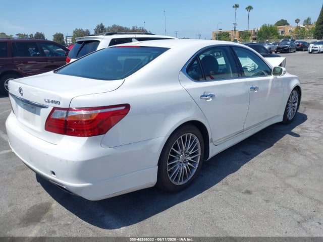 Продаж на аукціоні авто 2010 Lexus Ls 460, vin: JTHBL5EF1A5096007, номер лоту: 45356032