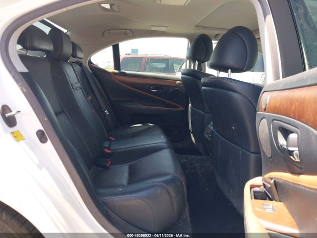 Продаж на аукціоні авто 2010 Lexus Ls 460, vin: JTHBL5EF1A5096007, номер лоту: 45356032