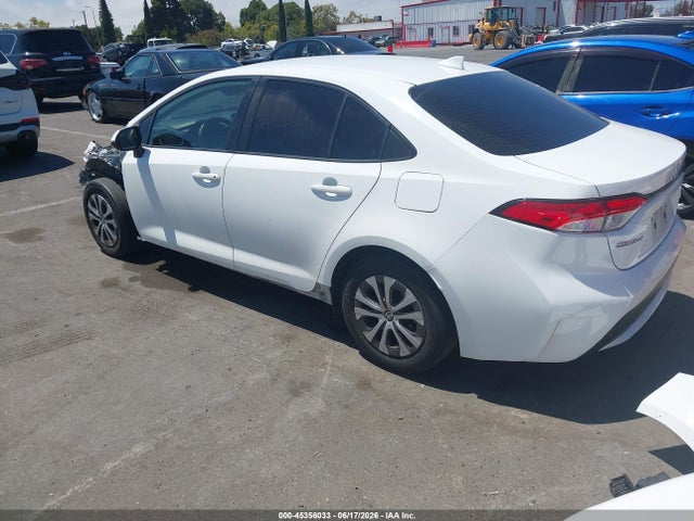 JTDEAMDEXN3003767 Toyota Corolla Hybrid Le
