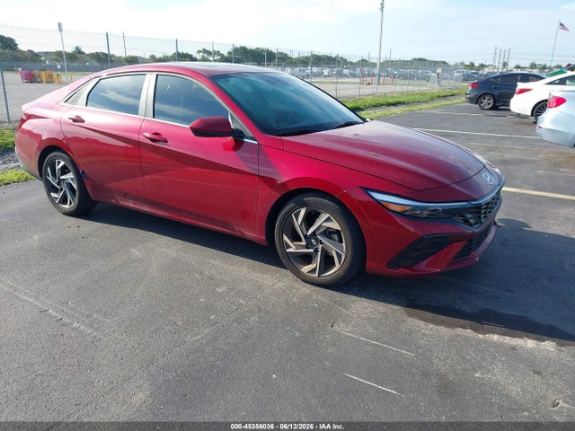 Продажа на аукционе авто 2025 Hyundai Elantra Sel Convenience, vin: KMHLS4DG0SU857190, номер лота: 45356036