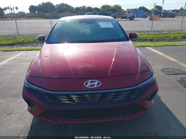 Продажа на аукционе авто 2025 Hyundai Elantra Sel Convenience, vin: KMHLS4DG0SU857190, номер лота: 45356036