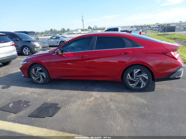 Продажа на аукционе авто 2025 Hyundai Elantra Sel Convenience, vin: KMHLS4DG0SU857190, номер лота: 45356036